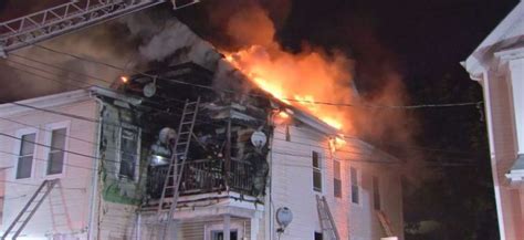 Person leaps from window to escape Brockton blaze that displaced 8