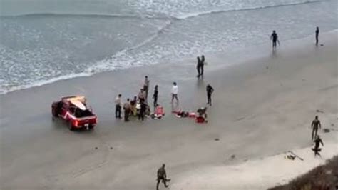 Person missing after possible shark attack at California beach