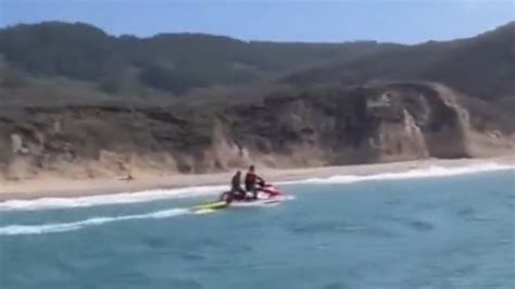 Person missing after possible shark attack at Point Reyes beach