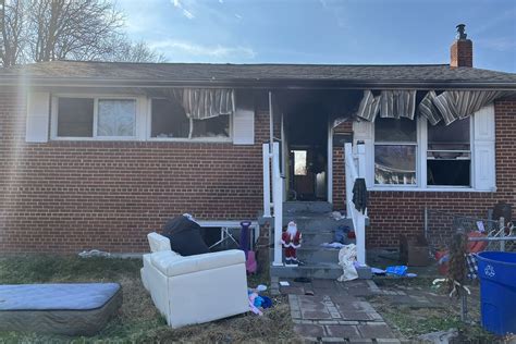 Person of interest detained after Thanksgiving Day house fire displaces 12 people in Montgomery Co.