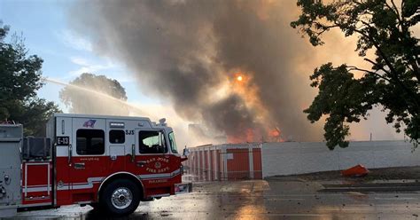 Person of interest in San Jose storage facility fire arrested