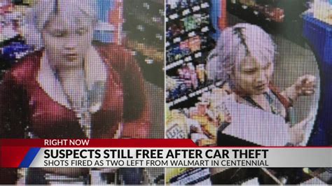 Person of interest wanted in Walmart carjacking in Centennial