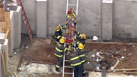 Person rescued after falling into 7-foot hole in downtown Austin