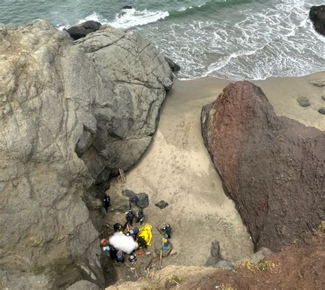 Person rescued near Baker Beach after falling 50 feet