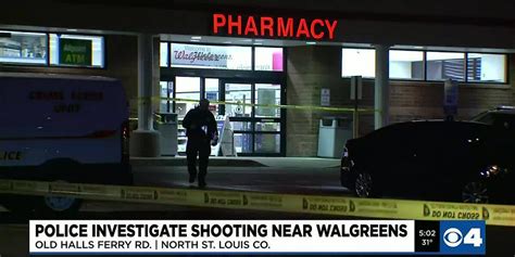 Person shot at Florissant Walgreens Friday