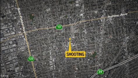 Person shot in Berkeley Thursday afternoon
