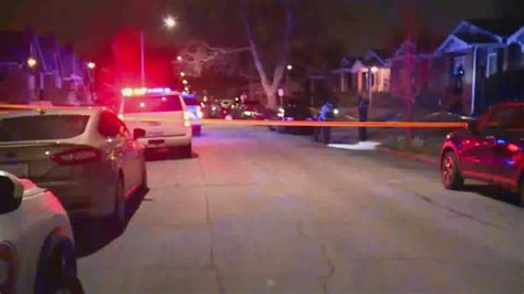 Person shot while driving in north St. Louis, crashes into parked cars