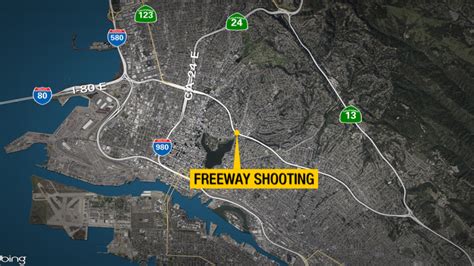 Person shot while driving on I-580 in San Leandro: CHP