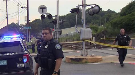 Person struck and killed by Amtrak train in Andover