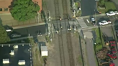 Person struck and killed by train in Belmont