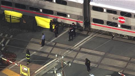 Person struck by Caltrain in SF Tuesday afternoon