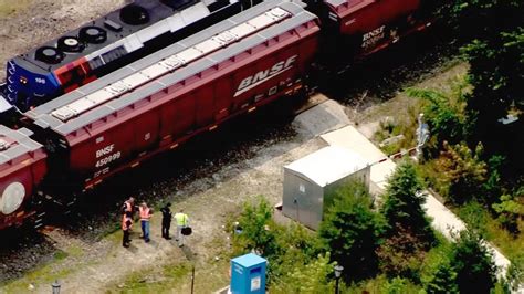 Person struck by freight train in Hinsdale; Metra BNSF line seeing extensive delays