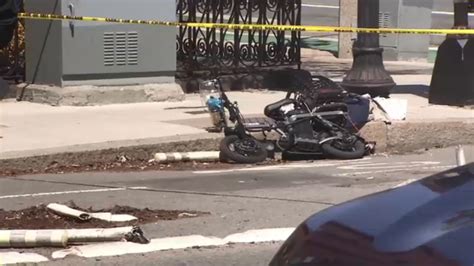 Person taken to hospital after being hit by car in Boston