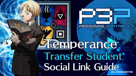 Persona 3 Portable: Bebe (Temperance) social link choices & unlock