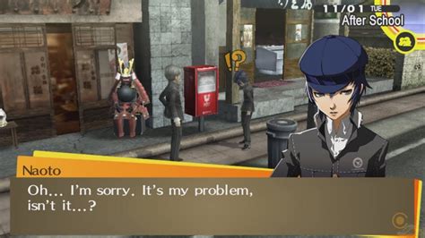 Persona 4 Golden: Reversing Naoto