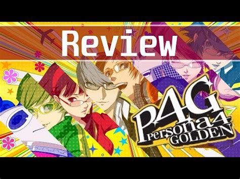 Persona 4 Golden REVIEW (PC) YouTube