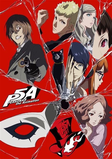 Persona 5 animation. Persona 5: The Animation is 11856 on the JustWatch Daily Streaming Charts today. The TV show has moved up the charts by 4680 places since yesterday. In the United States, it is currently more popular than Nip/Tuck but less popular than Pervert: Hunting the Strip Search Caller. Track show. S1 Seen. 