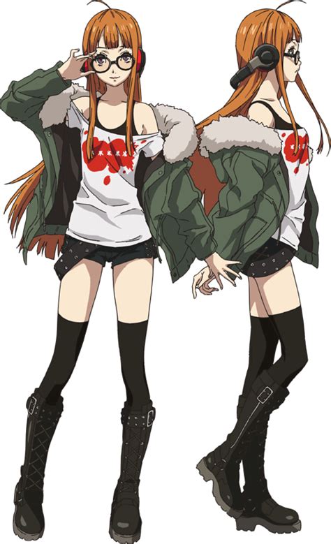Persona 5 futaba age. This article covers information about the Hermit Confidant, Futaba Sakura, including events and skills featured in Persona 5 and Persona 5 Royal. The protagonist automatically starts Futaba's Confidant on August 31st. She can be found during the day outside of Café Leblanc. Completing Futaba's Confidant enables the fusion of Ongyo-Ki. She also gives … 