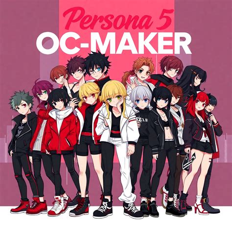 Persona 5 oc maker.  Persona Character/OC Generator this makes a COMPLETELY ORIGINAL PERSONA OC...