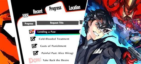 Persona 5 requests guide.  Whether you&rsquo;re a seasoned Phantom Thief or...