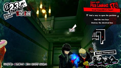 Persona 5 Royal - P5R Niijima Palace Overview and Infiltration Guide. March 6, 2020 Pixel Jello Persona 5 Royal 4. A complete walkthrough and strategy guide of Niijima Palace in Persona 5 Royal. This includes a list of characters, obtainable items, equipment, enemies, infiltration guides, and a boss strategy guide for Shadow Niijima.. 