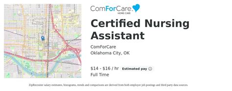 Personal Care Assistant jobs in Oklahoma City, OK - Indeed