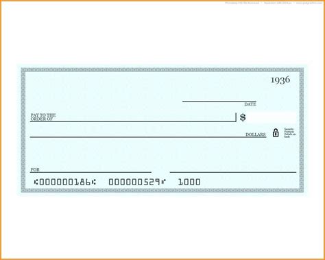 Personal Check Printing Template Collection