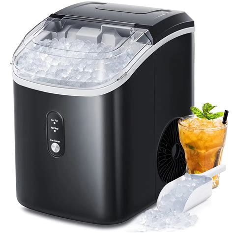 Personal Chiller Portable Countertop Ice Maker for Soft Nugget