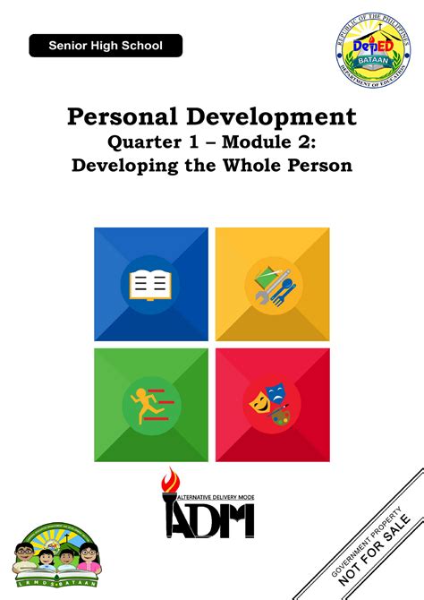 Personal Development Quarter 1-Module 2: Developing The Whole Person ...