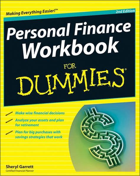 Personal Dummies Workbook Finance For