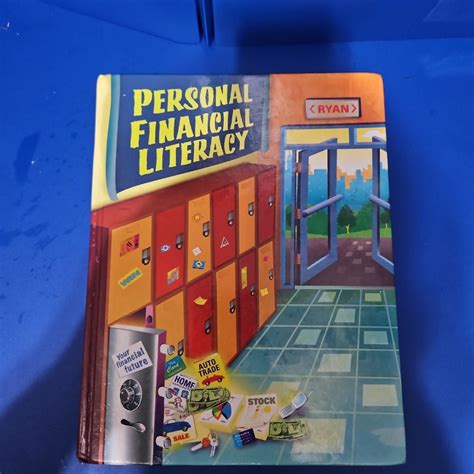 Personal Financial Literacy Textbook By Joan Ryan Study Guide