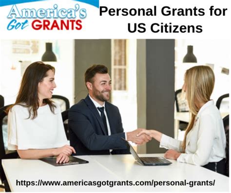 Personal Grants for US Citizens - America