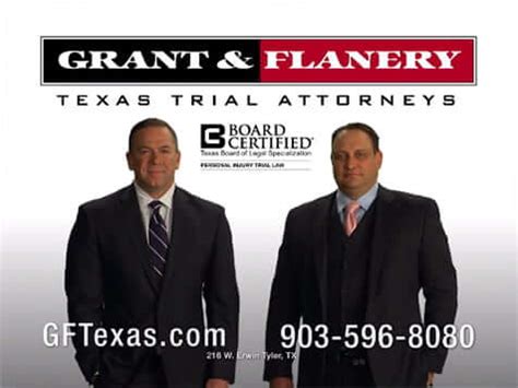 Personal Injury Lawyers In Tyler, TX - Grant & Flanery