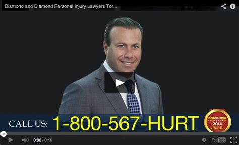 Personal Injury Lawyers Serving Toronto - Diamond and Diamond Lawyers