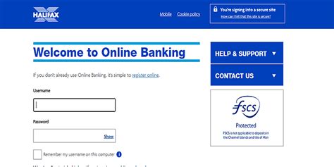 Personal Online Banking - Halifax Credit Union