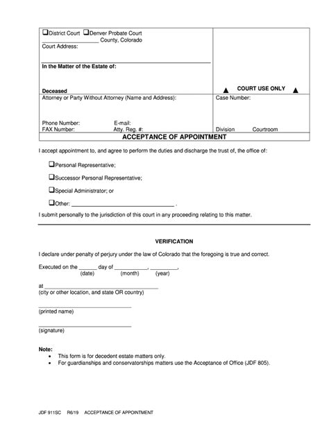 Personal Representative Form Fill Out and Sign Printable PDF Template