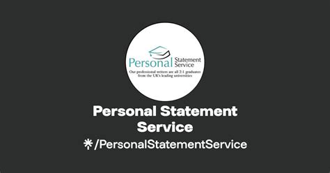 Personal Statement Service Linktree