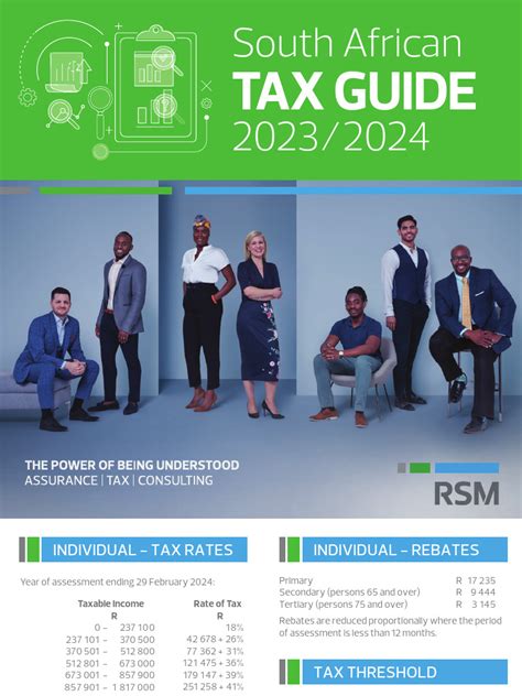 Personal Tax Services RSM South Africa