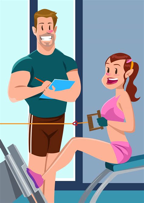 Personal Training Clipart