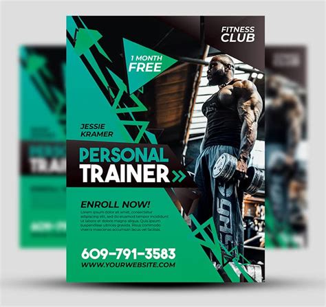 Personal Training Flyer Template