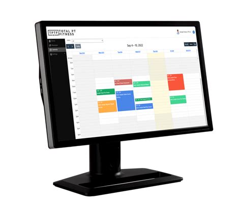 Personal Training Software – Total PT Fitness