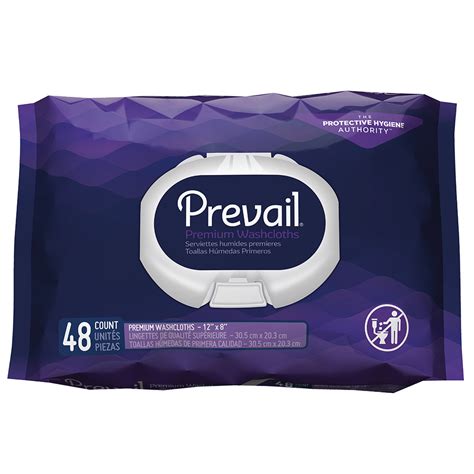 Personal Wipe Prevail® Soft Pack Aloe / Vitamin E / Chamomile …