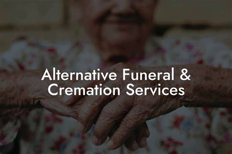 Personal alternative funeral services.  More people are choosing simpl...