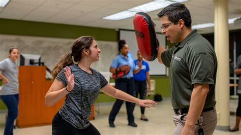 Personal defense classes. Learn Self-Defense. Learn Krav Maga from one of our certified instructors & friendly staff member. ... We provide professional Self-defense classes in a fun & safe community centered program. Terms & Conditions. Location. 801 S 3rd St. – Suite E Renton, WA 98057 (877) 789-KRAV (5728) [email protected] 