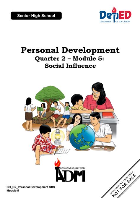 Personal development quarter 2 module 10.  Being involved in community group...