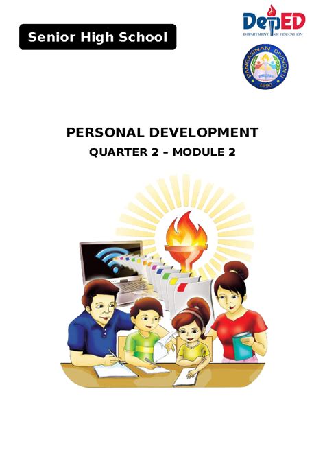Personal development quarter 2 module 10.  Join millions of students and teachers...
