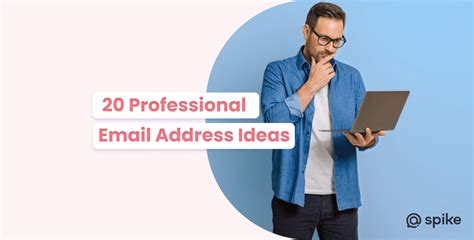 Personal email address examples.  This blog will look at 20 creative an...