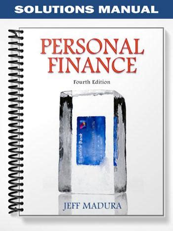 Personal finance solution manual by jeff madura. - Solution manual electrical engineering principles and applications.