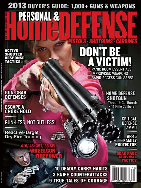Personal home defense magazine 2015 buyers guide. - Honeywell 6150 user manual entry delay program.