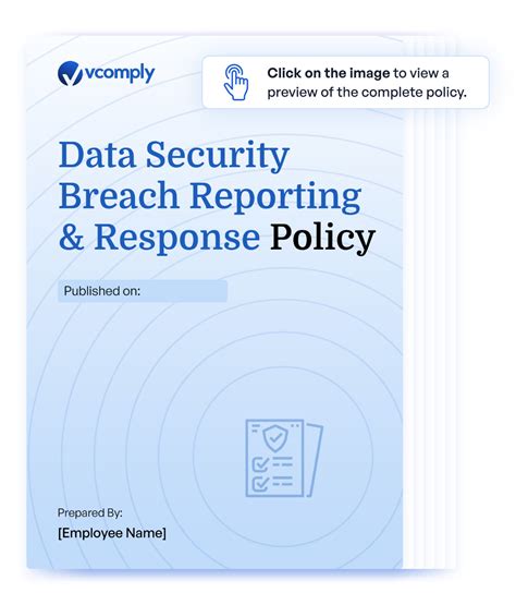 Personal information security breach reporting plus technology governance